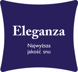 Poduszka puchowa standard Eleganza 70x80cm