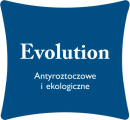 Poduszka antyalergiczna standard Evolution 40x40cm