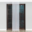 Firanka żakardowa z samym dołem, wys. 250cm, kolor biały, 023405