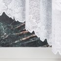 BOŻENA Firanka żakardowa gotowa, 160x500cm, kolor biały 023025