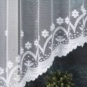 FLORENTYNA Firanka gotowa, 120x330cm, kolor biały 004421