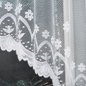 FLORENTYNA Firanka gotowa, 140x330cm, kolor biały 004421