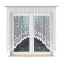 FLORENTYNA Firanka gotowa, 140x330cm, kolor biały 004421