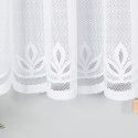 POLA Firanka żakardowa gotowa, 160x500cm, kolor biały, 019368/000/001/160500/1