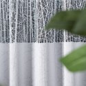 WIKTORIA Firanka żakardowa gotowa na prosto 250x300cm, kolor biały 018352