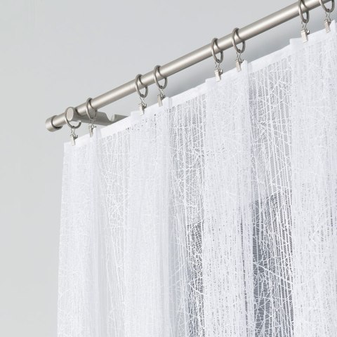 WIKTORIA Firanka żakardowa gotowa na prosto 250x300cm, kolor biały 018352 WIKTORIA Firanka żakardowa gotowa na prosto 250x300cm, kolor biały 018352