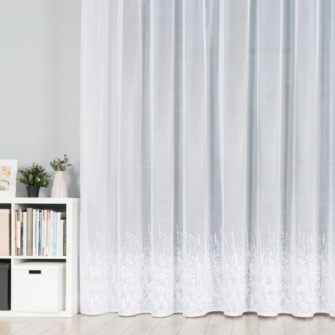 Firanka żakardowa, wys.250cm, kolor biały 043233/000/001/250000/1 Firanka żakardowa, wys.250cm, kolor biały 043233/000/001/250000/1