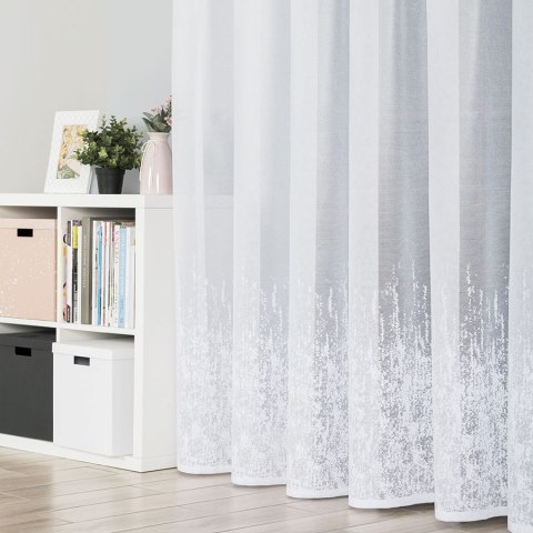 Firanka żakardowa, wys.250cm, kolor biały 043233/000/001/250000/1 Firanka żakardowa, wys.250cm, kolor biały 043233/000/001/250000/1