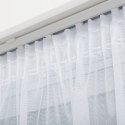 Firanka żakardowa, wys.250cm, kolor biały 043233/000/001/250000/1