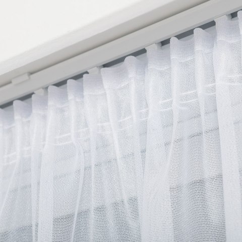 Firanka żakardowa, wys.250cm, kolor biały 043233/000/001/250000/1 Firanka żakardowa, wys.250cm, kolor biały 043233/000/001/250000/1