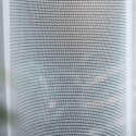 Firanka żakardowa ze wzorem pasowym, wys.170cm, kolor biały 018982