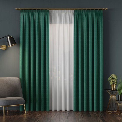 IBIZA Tkanina na zasłony, wys.300cm, kolor biały 027823 IBIZA Tkanina na zasłony, wys.300cm, kolor biały 027823