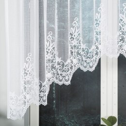 BERENIKA Firanka gotowa, 140x300cm, kolor biały 004304/000/001/140300/1