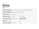 Firanka biała żakardowa pasowa wys.230cm 004465