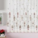 PRINCESS Firanka z ołowianką WOAL PREMIUM, wys.157cm, kolor różowy D00086