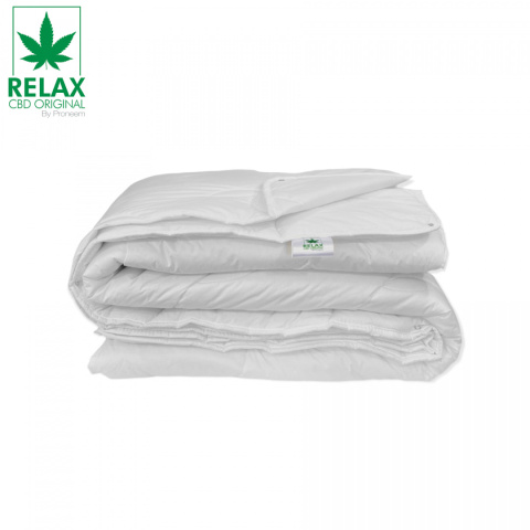 Kołdra 4 pory roku Relax CBD 200x200cm Kołdra 4 pory roku Relax CBD 200x200cm