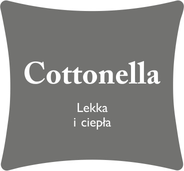 Kołdra hypoalergiczna zimowa Cottonella 160x200cm Kołdra hypoalergiczna zimowa Cottonella 160x200cm