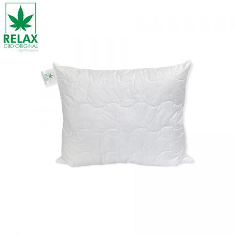 Poduszka pikowana Relax CBD 50x60cm Poduszka pikowana Relax CBD 50x60cm