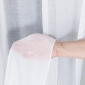 Firanka fantazyjna z ołowianką, wys. 250cm, kolor ekstra biały 000121