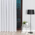 Firanka fantazyjna z ołowianką, wys. 250cm, kolor ekstra biały 000121