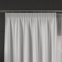 GRETA Tkanina na zasłony typu dimout/blackout, wys. 320cm, kolor biały 004204