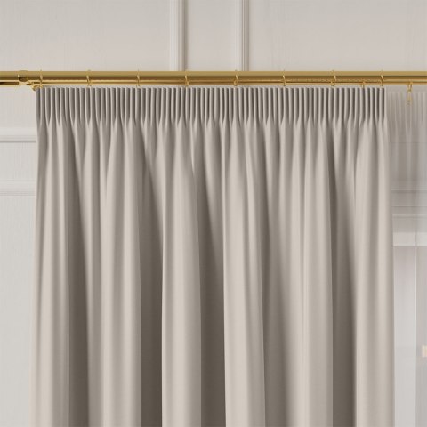 GRETA Tkanina na zasłony typu dimout/blackout, wys. 320cm, kolor ecru 004204 GRETA Tkanina na zasłony typu dimout/blackout, wys. 320cm, kolor ecru 004204