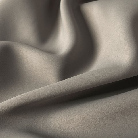 GRETA Tkanina na zasłony typu dimout/blackout, wys. 320cm, kolor szary 004204