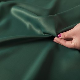 GRETA Tkanina na zasłony typu dimout/blackout, wys. 320cm, kolor zielony 004204