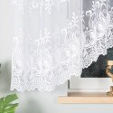 JOANNA Firanka żakardowa gotowa,160x400cm, kolor biały 018227
