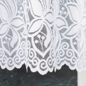 JOANNA Firanka żakardowa gotowa,160x400cm, kolor biały 018227