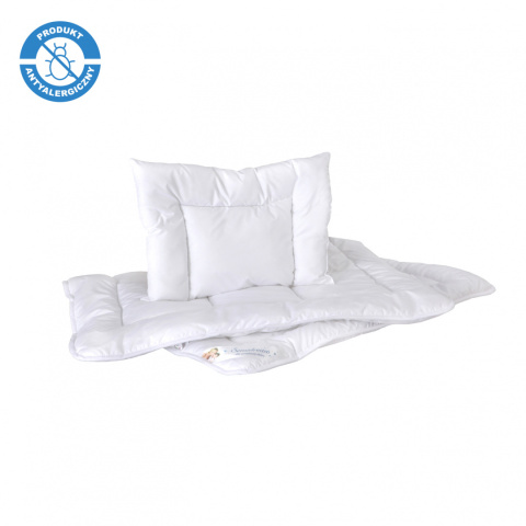 Komplet całoroczny Bebaby Sensidream kołdra 100x135 + poduszka 40x60 Komplet całoroczny Bebaby Sensidream kołdra 100x135 + poduszka 40x60