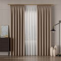 LISA Tkanina na zasłony, wys. 300cm, kolor 004 cappuccino 004150