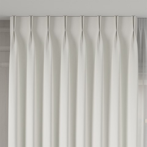 LISA Tkanina na zasłony, wys. 300cm, kolor 001 ecru 004150 LISA Tkanina na zasłony, wys. 300cm, kolor 001 ecru 004150