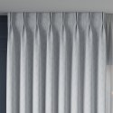 LISA Tkanina na zasłony, wys. 300cm, kolor 015 jasny szary 004150