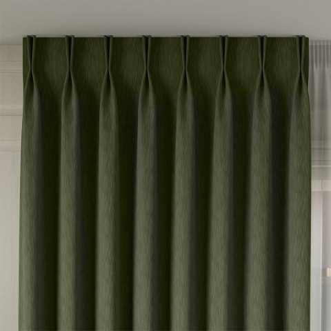 LISA Tkanina na zasłony, wys. 300cm, kolor 019 khaki 004150 LISA Tkanina na zasłony, wys. 300cm, kolor 019 khaki 004150