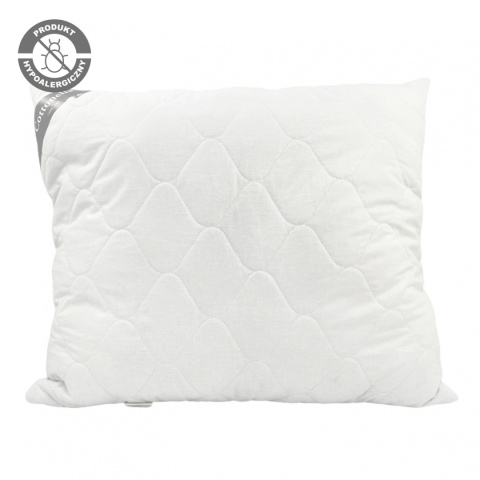 Poduszka pikowana z zamkiem Cottonella 70x80cm Poduszka pikowana z zamkiem Cottonella 70x80cm