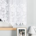 DEMETRIA Firanka żakardowa gotowa, 160x400cm, kolor biały 017480