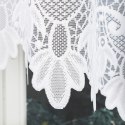 DEMETRIA Firanka żakardowa gotowa, 160x400cm, kolor biały 017480