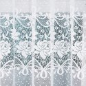 DEMETRIA Firanka żakardowa gotowa, 160x400cm, kolor biały 017480