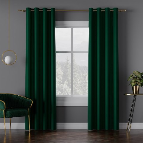 DONA Tkanina na zasłony dimout/blackout, wys.300cm, kolor ciemny zielony/butelkowy DONA00/TDP/010/000300/1 DONA Tkanina na zasłony dimout/blackout, wys.300cm, kolor ciemny zielony/butelkowy DONA00/TDP/010/000300/1