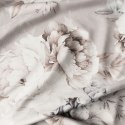 PEONI Tkanina na zasłony VELVET, szer.140cm, kolor beżowy D00070