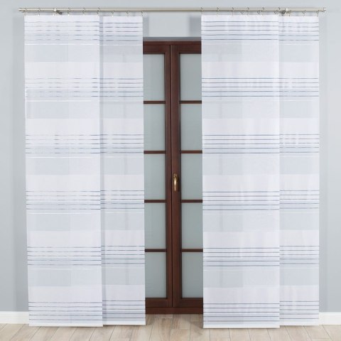 Panel szer.60cm, granatowe pasy po całości 433000 Panel szer.60cm, granatowe pasy po całości 433000
