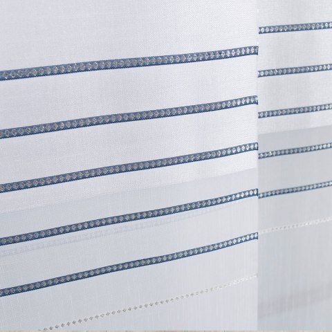 Panel szer.60cm, granatowe pasy po całości 433000 Panel szer.60cm, granatowe pasy po całości 433000