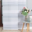 Panel szer.60cm, granatowe pasy po całości 433000 Panel szer.60cm, granatowe pasy po całości 433000