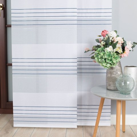 Panel szer.60cm, granatowe pasy po całości 433000 Panel szer.60cm, granatowe pasy po całości 433000