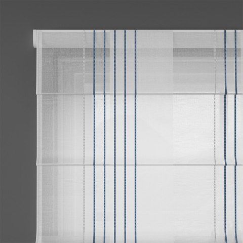 Tkanina dekoracyjna, szer.300cm, granatowe pionowe po całości 433000/000/001/300000/1 Tkanina dekoracyjna, szer.300cm, granatowe pionowe po całości 433000/000/001/300000/1