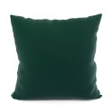 DZIADEK DO ORZECHÓW Poszewka dekoracyjna VELVET, 40x40cm, kolor zielony PBN014/POP/001/040040/1