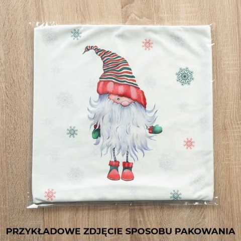 DZIADEK DO ORZECHÓW Poszewka dekoracyjna VELVET, 40x40cm, kolor zielony PBN014/POP/001/040040/1 DZIADEK DO ORZECHÓW Poszewka dekoracyjna VELVET, 40x40cm, kolor zielony PBN014/POP/001/040040/1