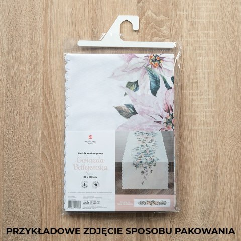 GWIAZDA BETLEJEMSKA Obrus wodoodporny, 110x160cm, kolor różowo-niebieski PBN010/KSP/C02/110160/1 GWIAZDA BETLEJEMSKA Obrus wodoodporny, 110x160cm, kolor różowo-niebieski PBN010/KSP/C02/110160/1