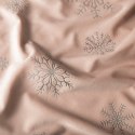 ŚNIEŻKI Bieżnik wodoodporny VELVET, 40x140cm, kolor pudrowy różowy ze srebrnym zdobieniem TBN001/KSP/030/040140/1 ŚNIEŻKI Bieżnik wodoodporny VELVET, 40x140cm, kolor pudrowy różowy ze srebrnym zdobieniem TBN001/KSP/030/040140/1